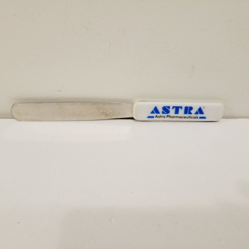 Vtg Pharmaceuticals Advertising Astra Promo Kitchen Icing Spreader